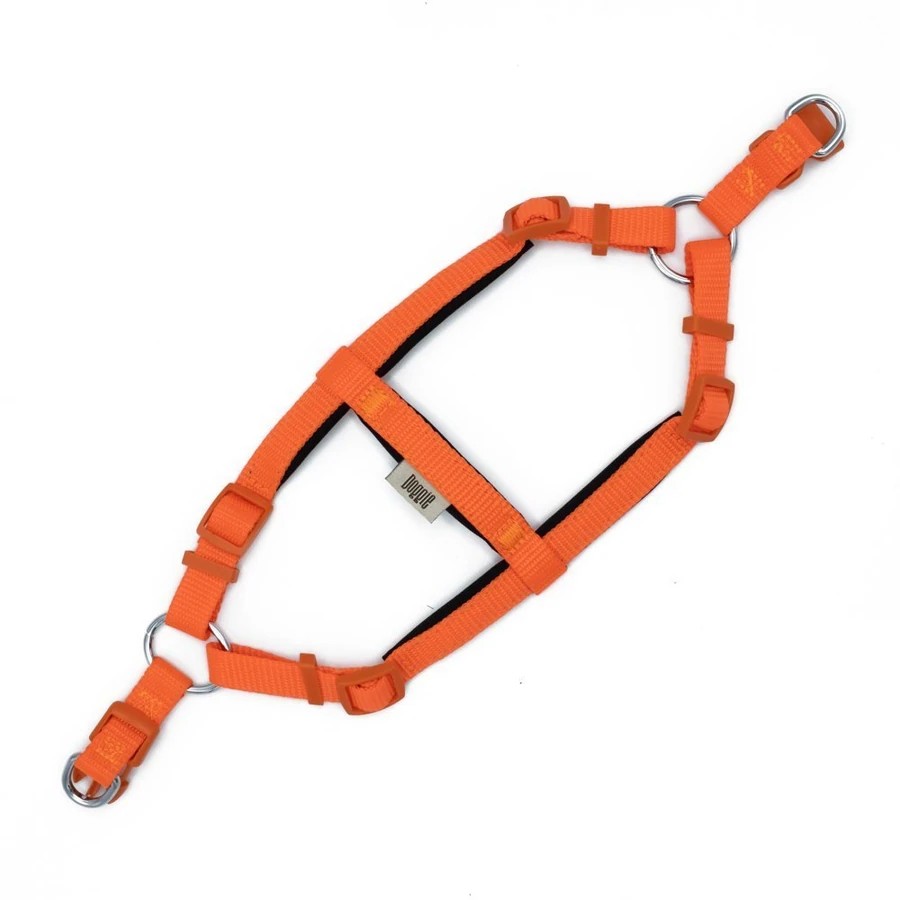DOGGİE COMFORT RONİN YUMUŞAK DOKUMA GÖĞÜS TASMASI S 1,5X40-45CM TURUNCU