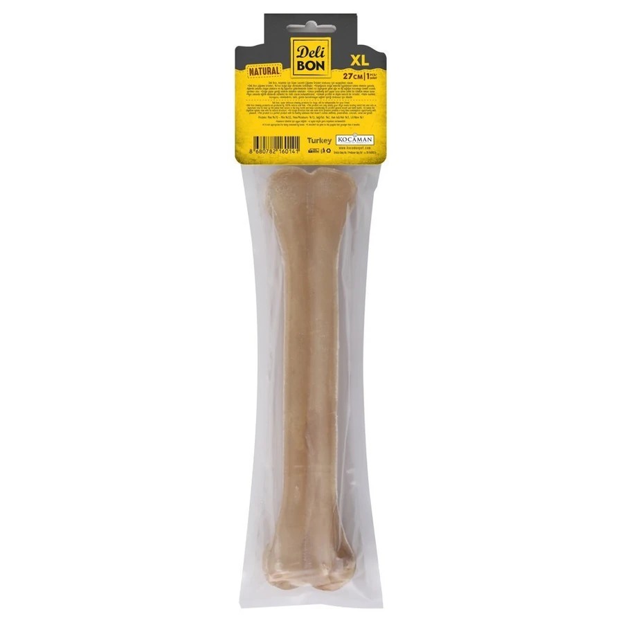 DERİ PRES KEMİK 27CM M BOY 1Lİ PAKET NATUREL NATUREL 27CMX1AD.
