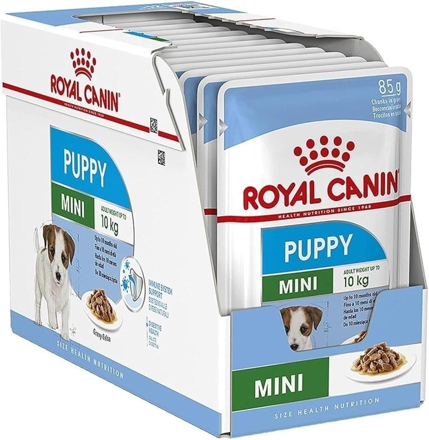 ROYAL CANİN MİNİ PUPPY SOSLU KÖPEK KONSERVESİ 85 GR 12'li