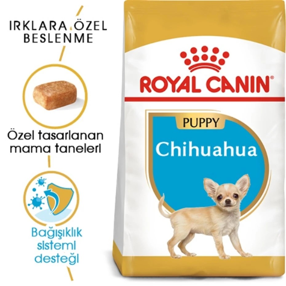 ROYAL CANİN CHİHUAHUA JUNİOR YAVRU KÖPEK MAMASI 1,5KG