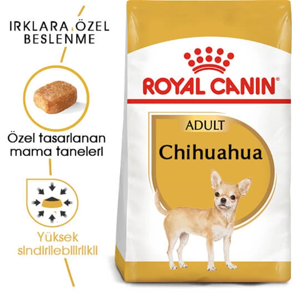 ROYAL CANİN CHİHUAHUA YETİŞKİN KÖPEK MAMASI 1,5KG