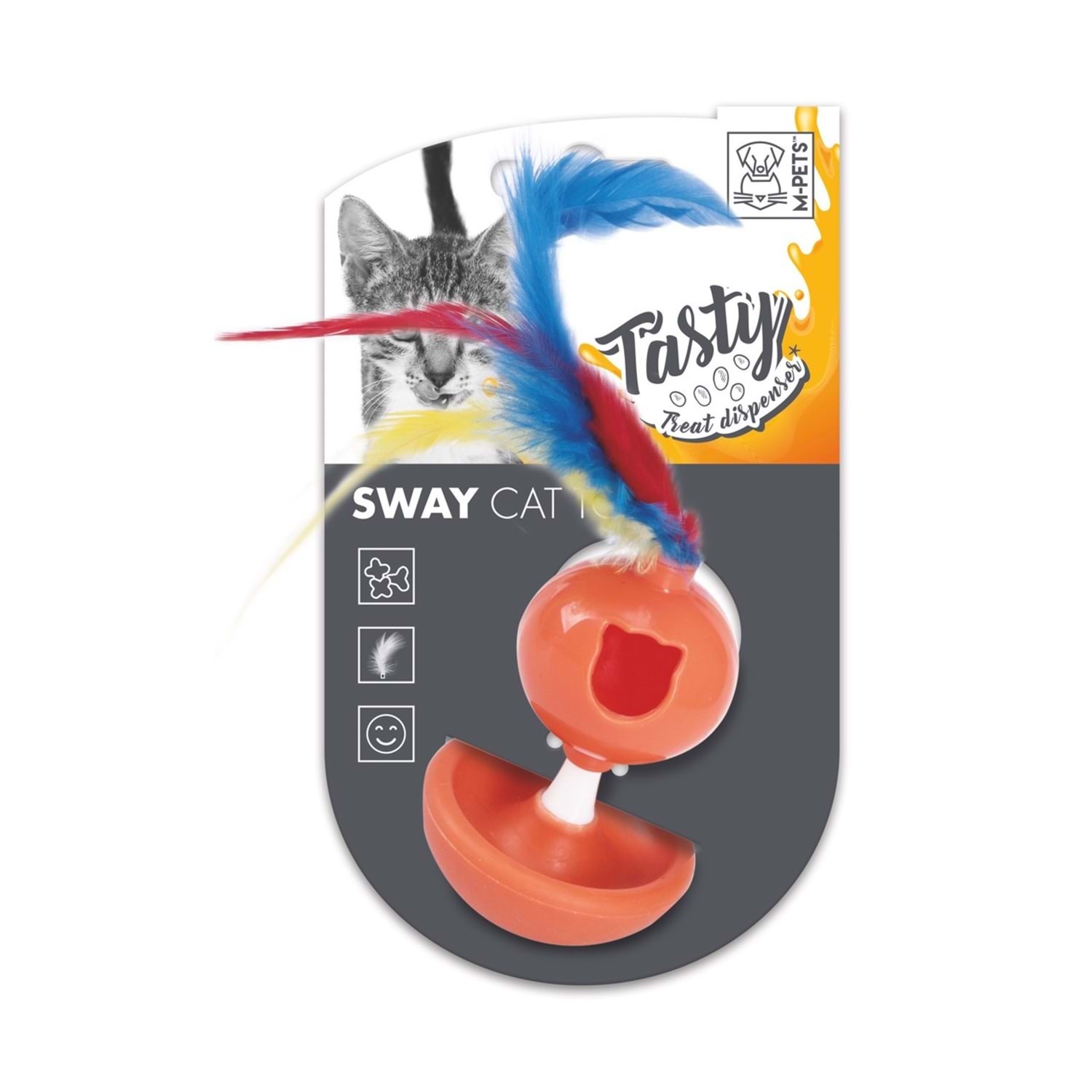 M/PETS SWAY HACI YATMAZ KEDI OYUNCAGI ODUL HAZNELI