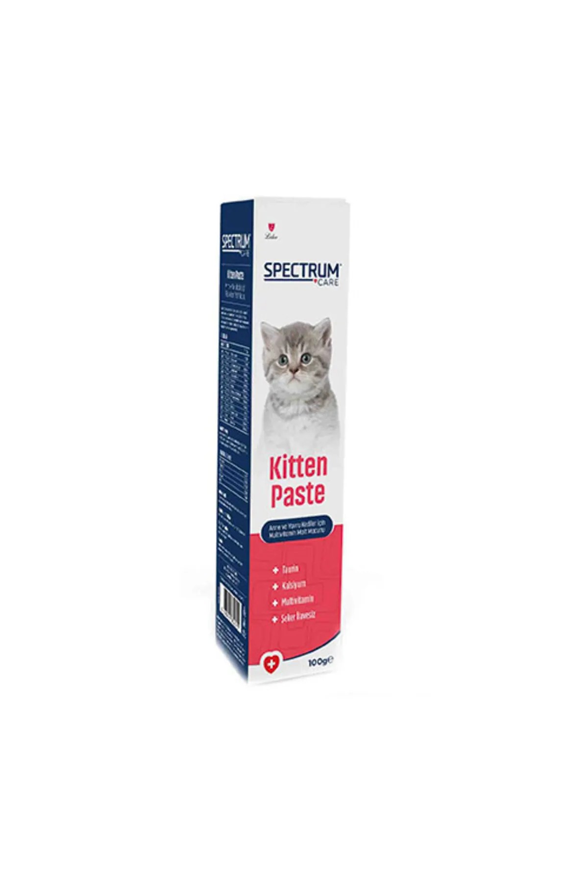 SPECTRUM CARE KİTTEN PASTE 100 GR.