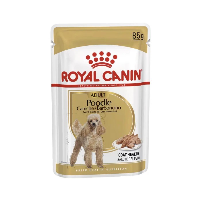 ROYAL CANİN ADULT POODLE POUCH 85 GR