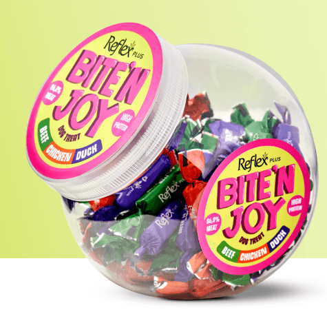 REFLEX PLUS BİTEN JOY KÖPEK ÖDÜL MAMASI 250 GR