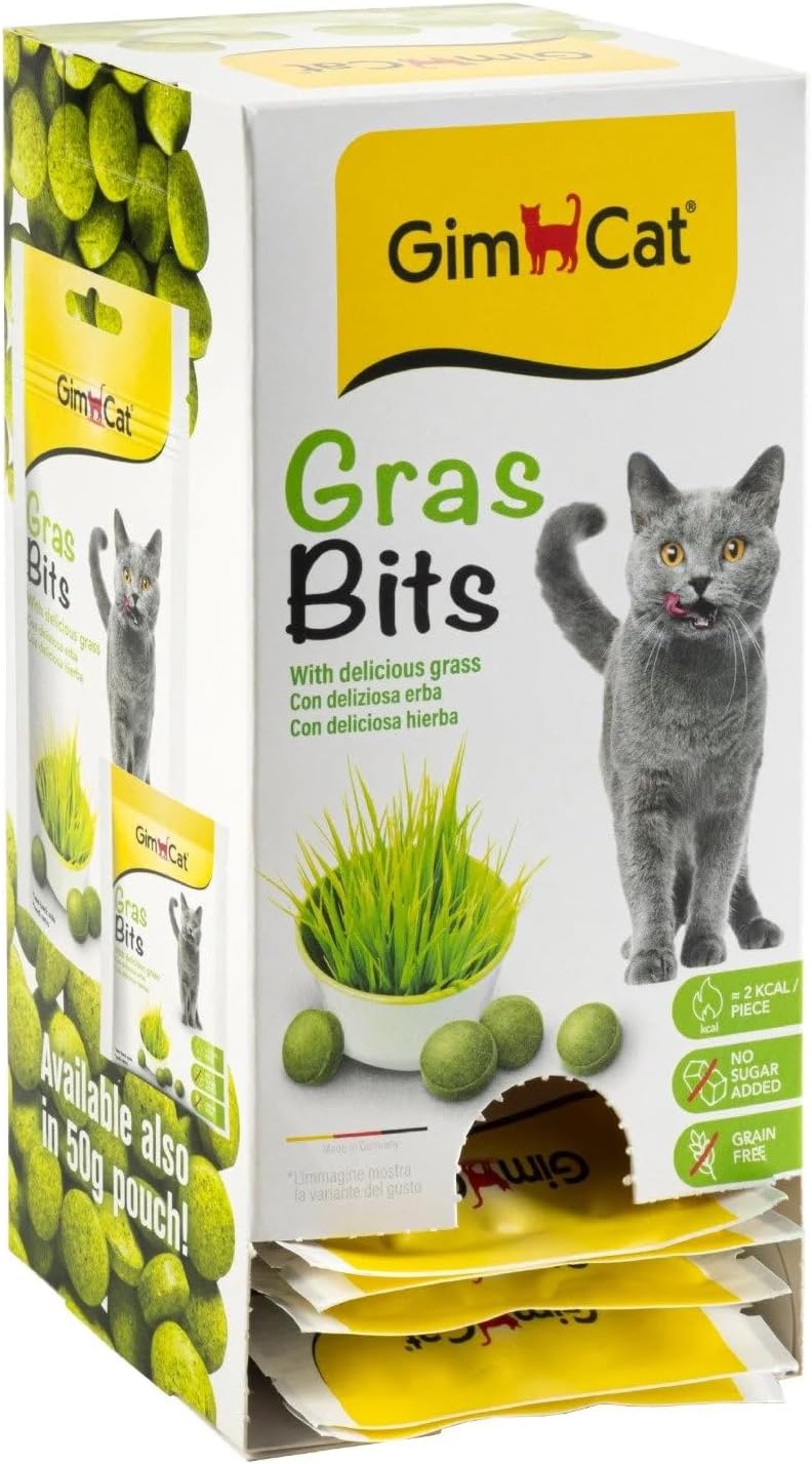 Gimcat Gras Bits Kedi Ödül Tableti 15gr x 20 Adet