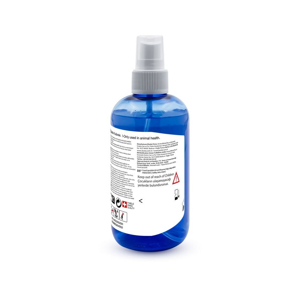 PURELE ANTI ITCHING KEDİ VE KÖPEKLER İÇİN KAŞINTI GİDERİCİ KORUYUCU SPREY 250 ML