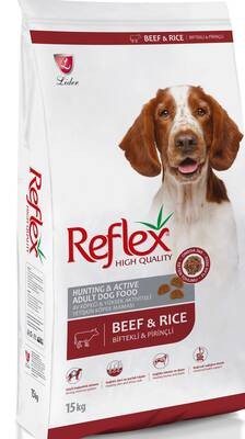 REFLEX ADULT HİGH ENERGY BEEF DOG FOOD 15 KG.