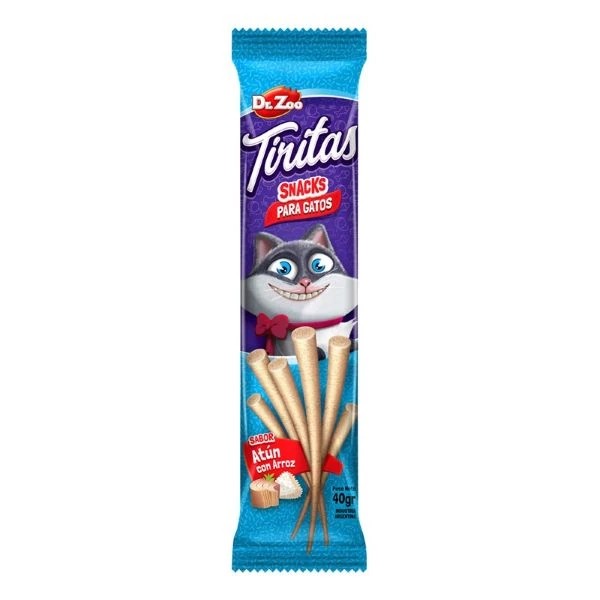 DR.ZOO TİRİTAS TON BALIKLI KEDİ ÖDÜLÜ 40GR