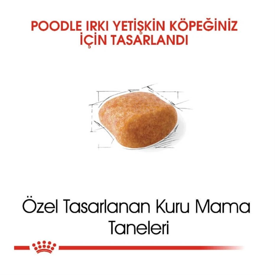 ROYAL CANİN POODLE ADULT YETİŞKİN KÖPEK MAMASI 3 KG