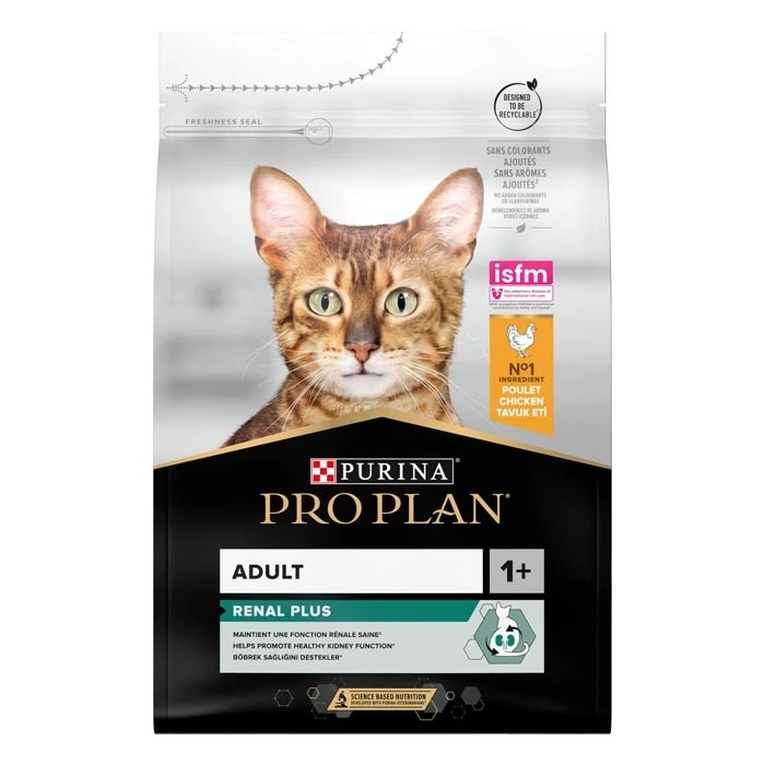 PROPLAN ORJİNAL TAVUKLU YETİŞKİN KURU KEDİ MAMASI 3 KG