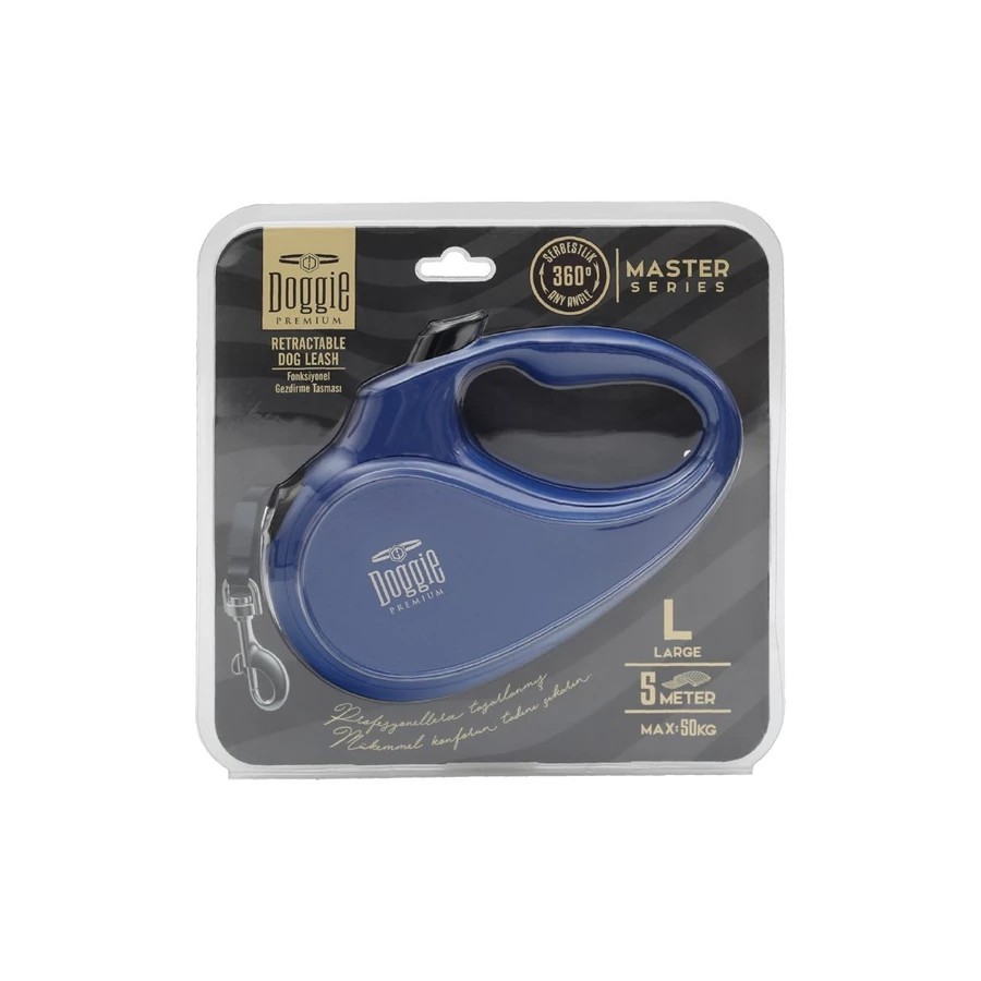 DOGGIE MASTER L ROYAL ROYAL BLUE GEZDIRME TASMASI 50 KG