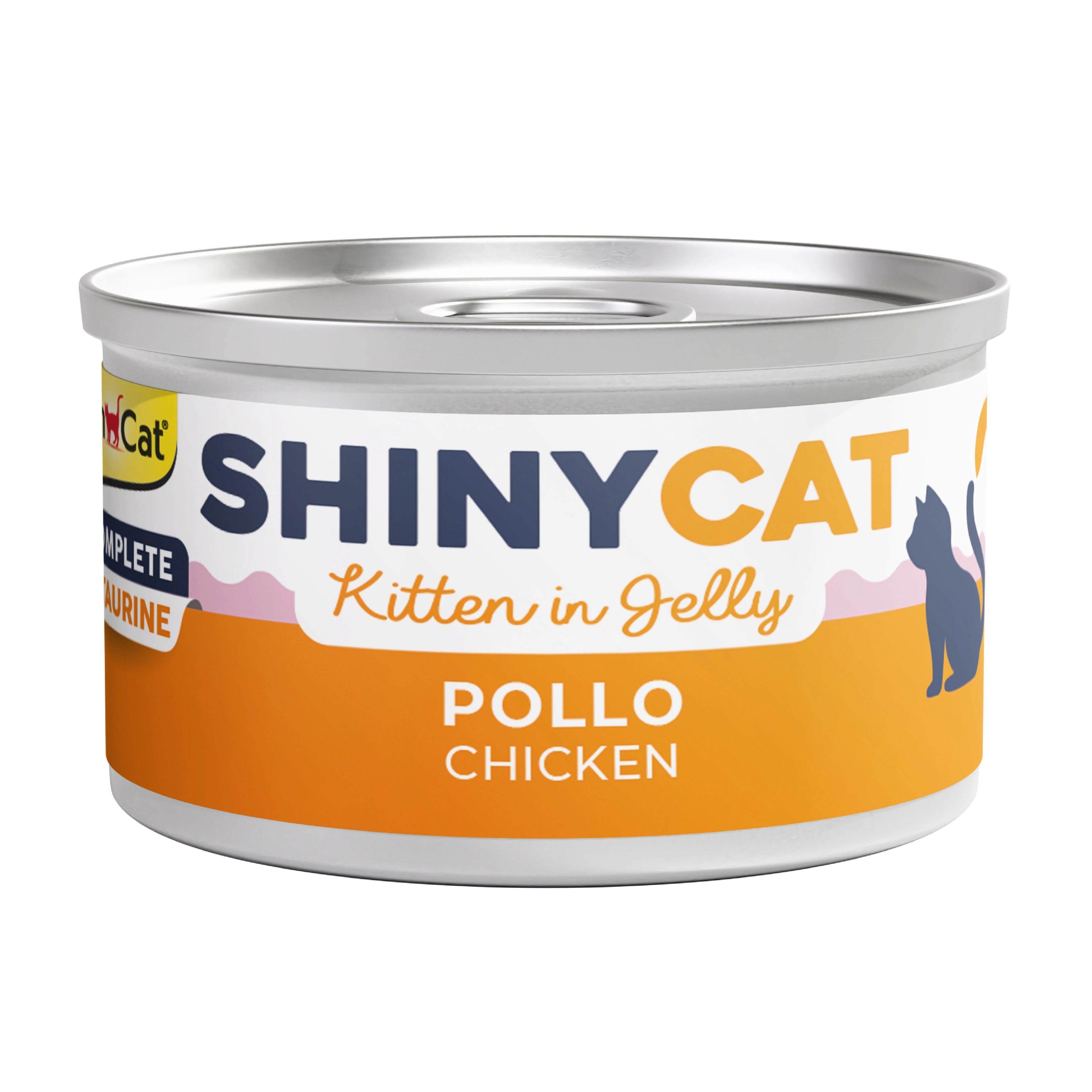 GİMCAT SHİNYCAT KTTEN  JELY TAVUKLU KEDİ KONSERVESİ 70 GR