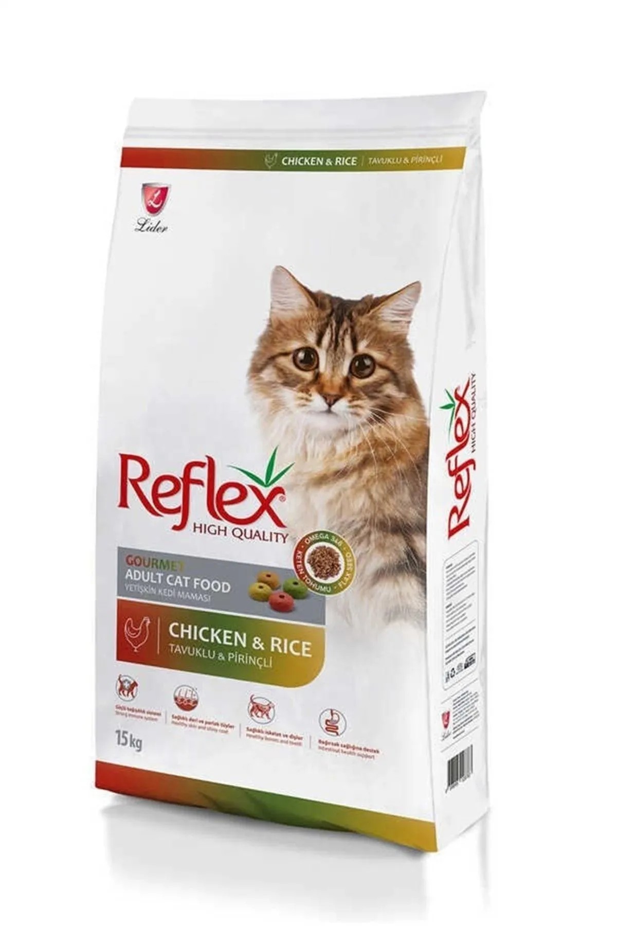 REFLEX GOURME ADULT KEDI MAMASI 15 KG