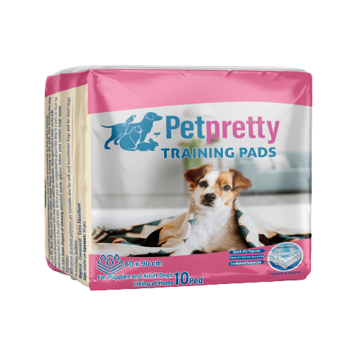 PET PRETTY YAVRU KÖPEK TUVALET EĞİTİM PEDİ 60X90 CM 10 LU