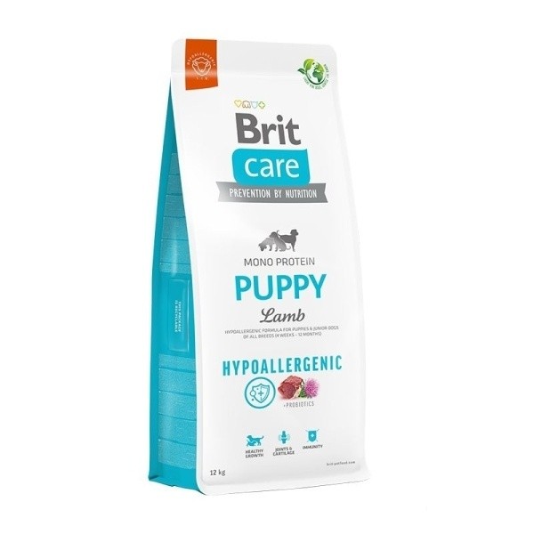 Brit Care Hipoalerjenik Kuzulu Tüm Irklar için Yavru Köpek Maması 12kg