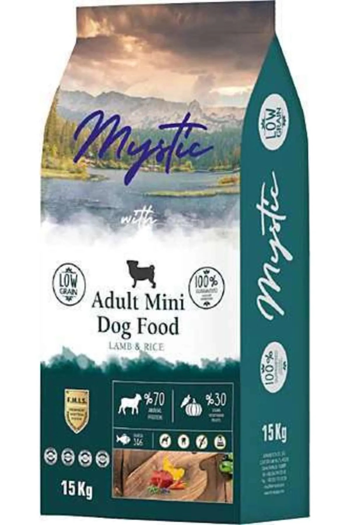 MYSTIC ADULT MİNİ KUZU15KG