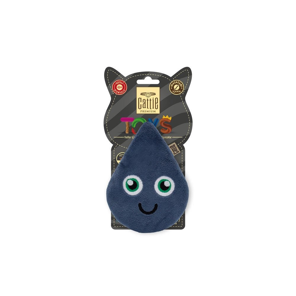 CATTIE MATABİ İÇERİKLİ KEDİ OYUNCAĞI PELUŞ DAMLA 11CM