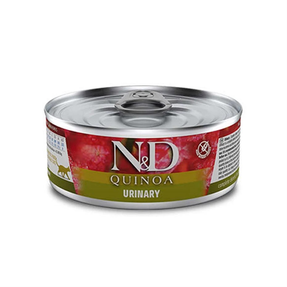 N&D QUİNOA KEDİ URİNERY KONSERVE 80 GR.