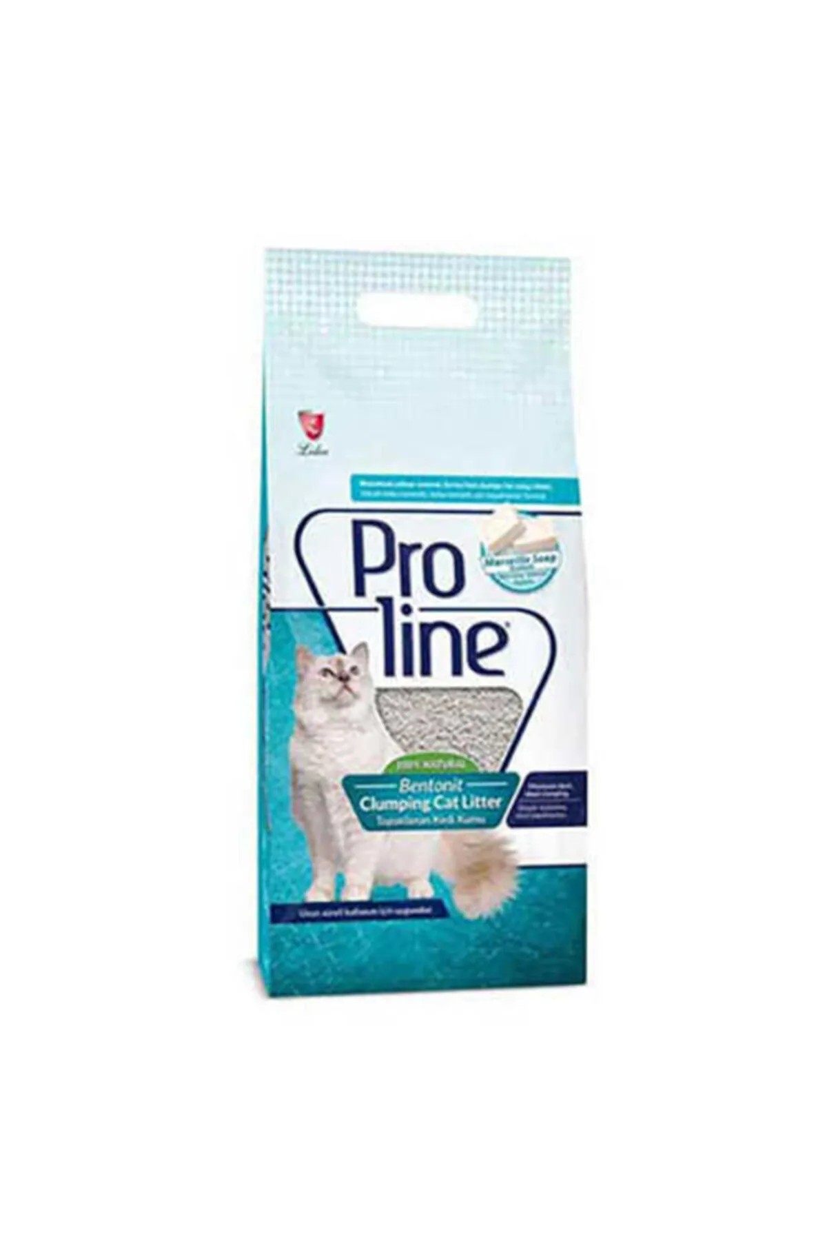 PRO LİNE MARSİLYA SABUNU KOKULU BENTONİT KEDİ KUMU 10 LT