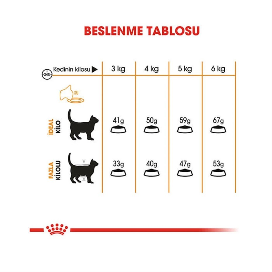 ROYAL CANİN HAİR SKİN HASSAS TÜYLÜ KEDİLER İÇİN MAMA 2 KG