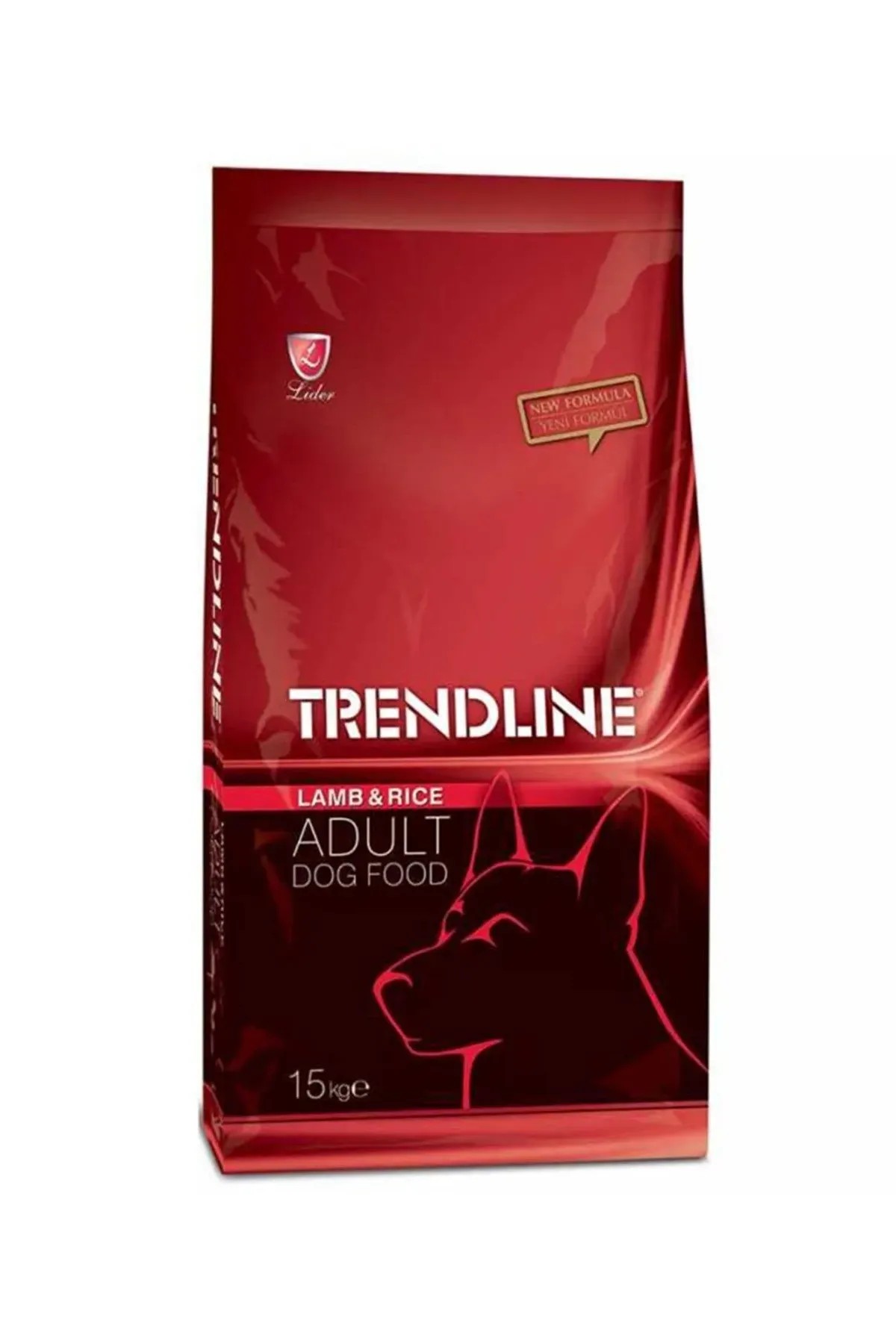 TRENDLİNE KUZULU YETİŞKİN KURU KÖPEK MAMASI 15 KG