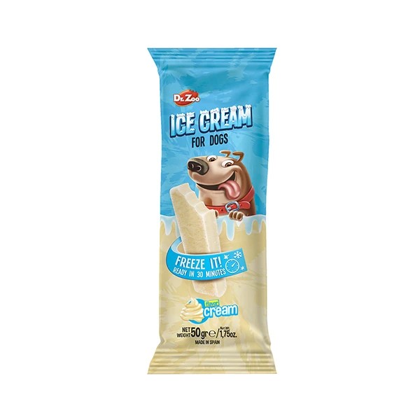 DR. ZOO HELADO KREMALI KÖPEK DONDURMA 50GR.
