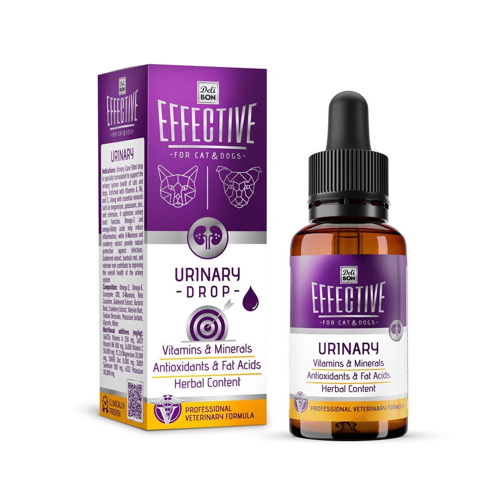 DELİBON EFFECTIVE URINER SISTEM SAĞLIĞI