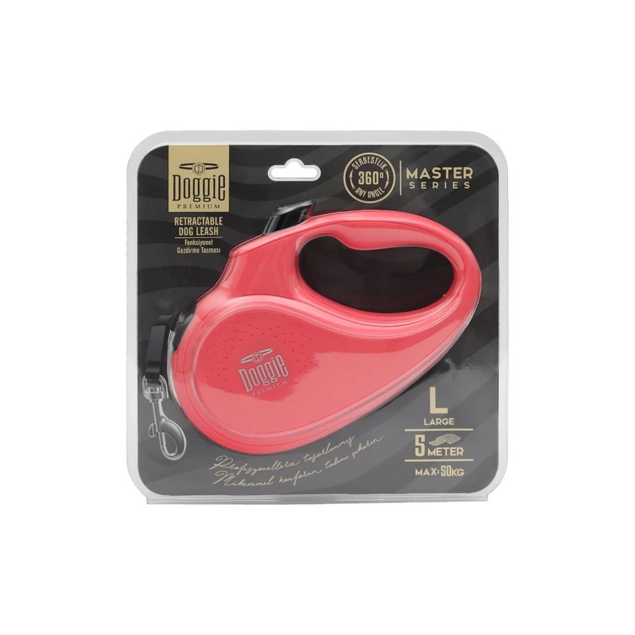DOGGIE MASTER L ROYAL PINK GEZDIRME TASMASI 50 KG