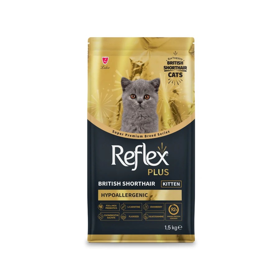 REFLEX PLUS BRITISH SHORTHAIR KITTEN 1.5KG