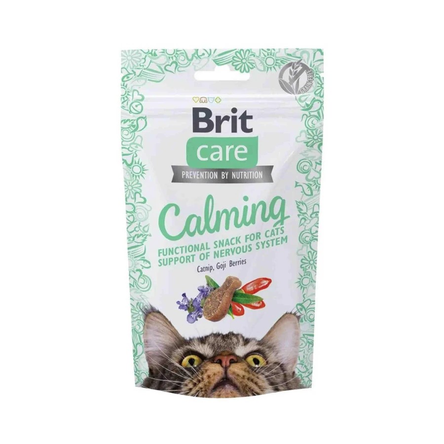 Brit Care Snack Calming Sakinleştirici Etkili Kedi Ödül Maması 50 Gr