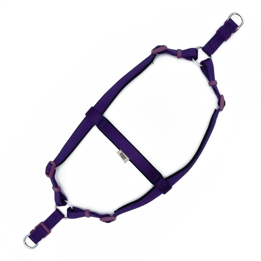 DOGGİE COMFORT RONİN YUMUŞAK DOKUMA GÖĞÜS TASMASI L 2X55-65CM MOR