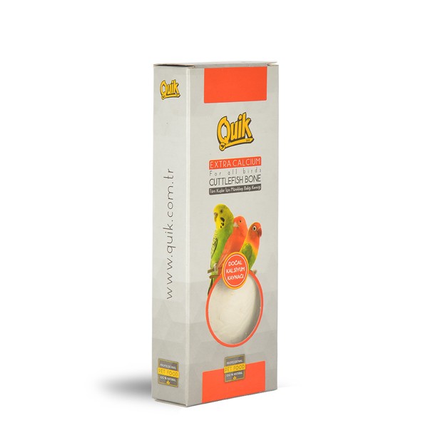 QUİK MÜREKKEP BALIĞI KEMİĞİ GAGA TAŞI 15X6 CM [M]