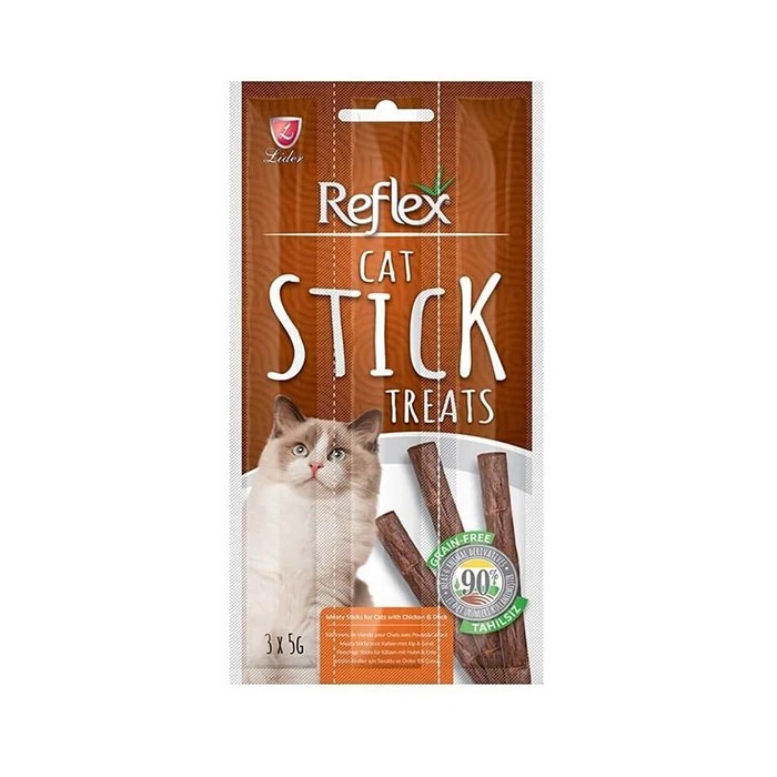 REFLEX KEDİ ÖDÜL STİCKS TAVUK ÖRDEKLİ