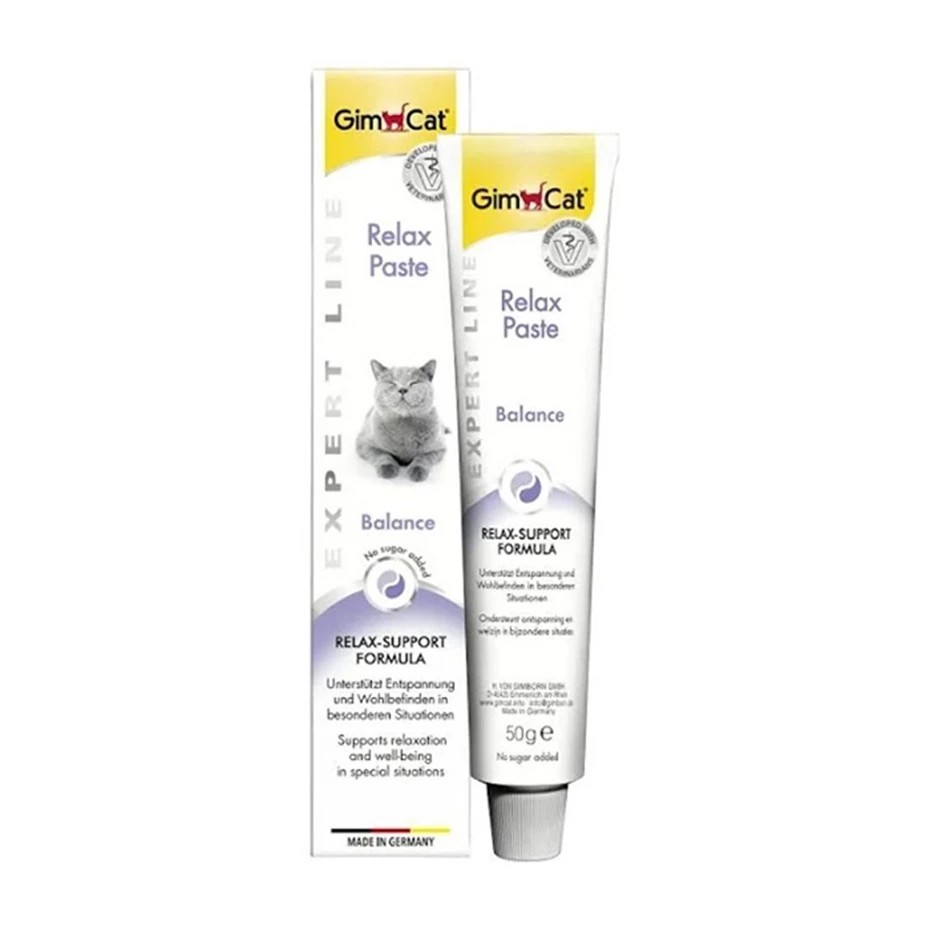 GİMCAT EXPERT LİNE RELAX KEDİ PASTASI 50 GR