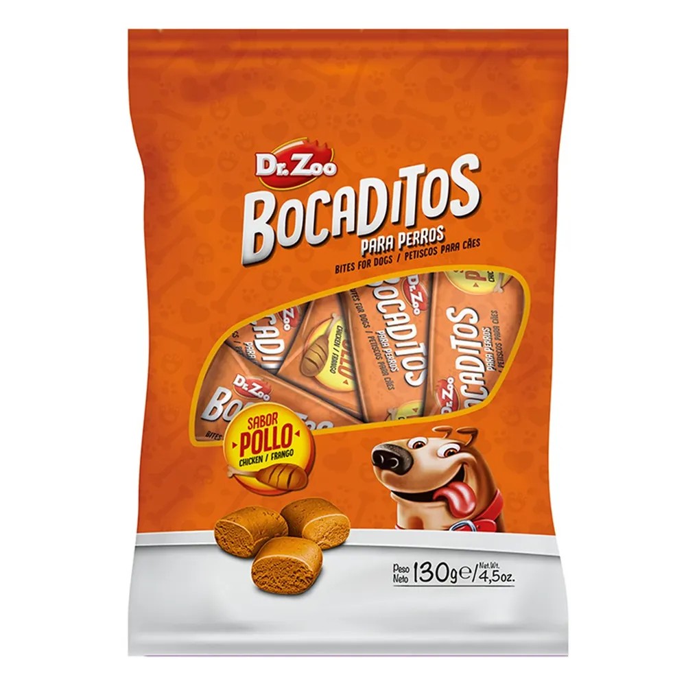 DR.ZOO MİNİ STİCKS TAVUKLU KÖPEK ÖDÜLÜ 130GR