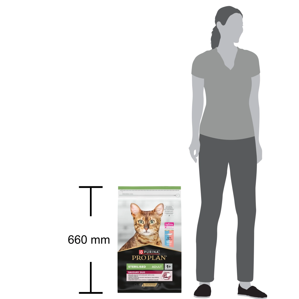 Pro Plan Sterilised Morina ve Okyanus Balıklı Kısırlaştırılmış 10 kg Yetişkin Kedi Maması