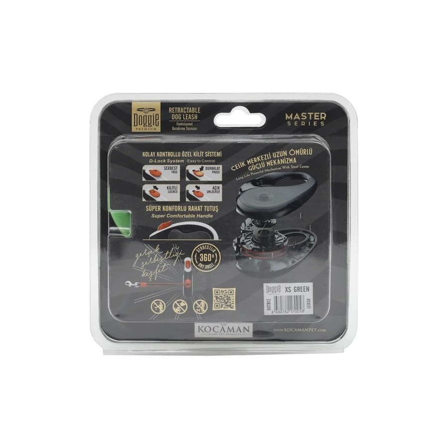 DOGGIE MASTER XS GREEN GEZDIRME TASMASI 12 KG