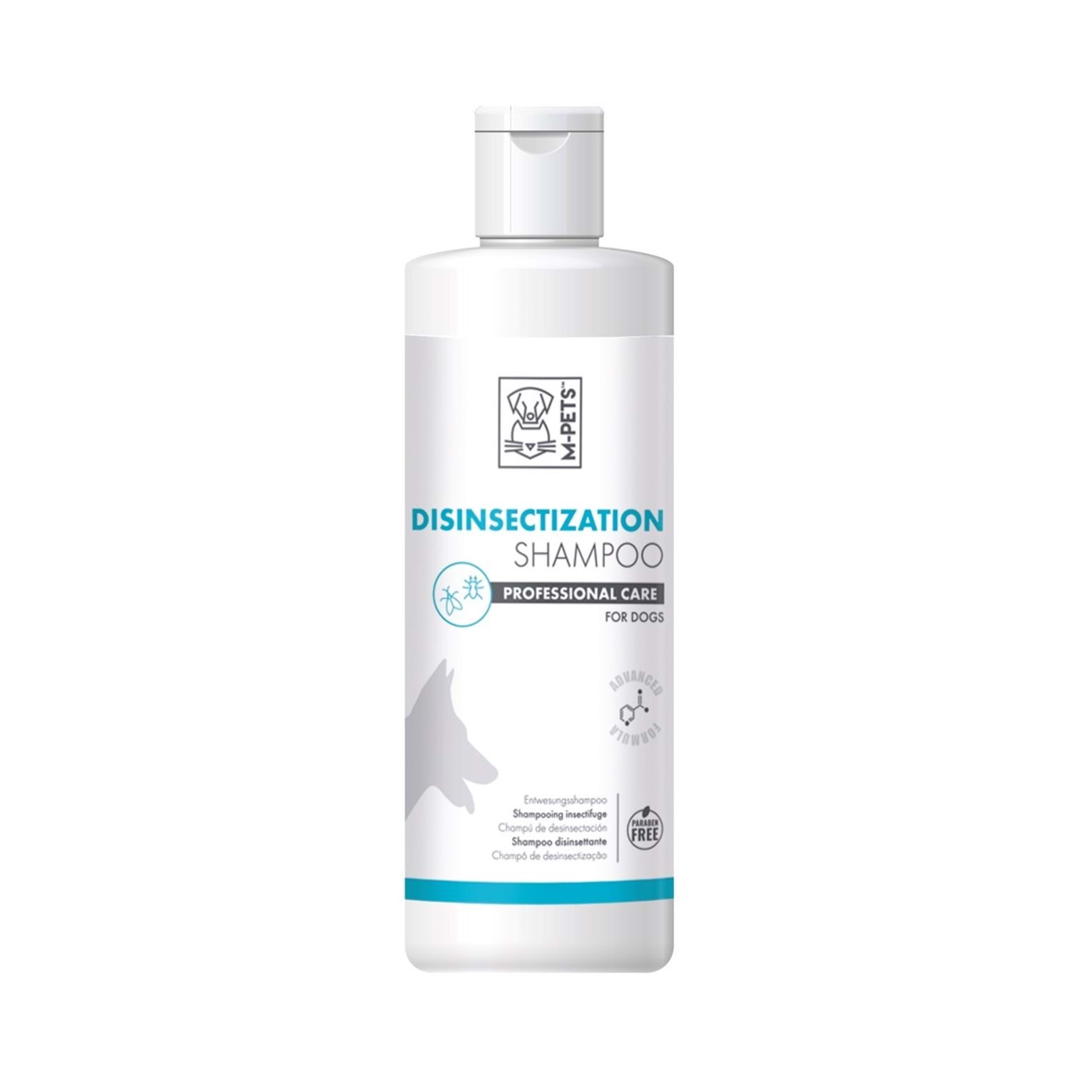 M-PETS DOGS DRY SHAMPOO