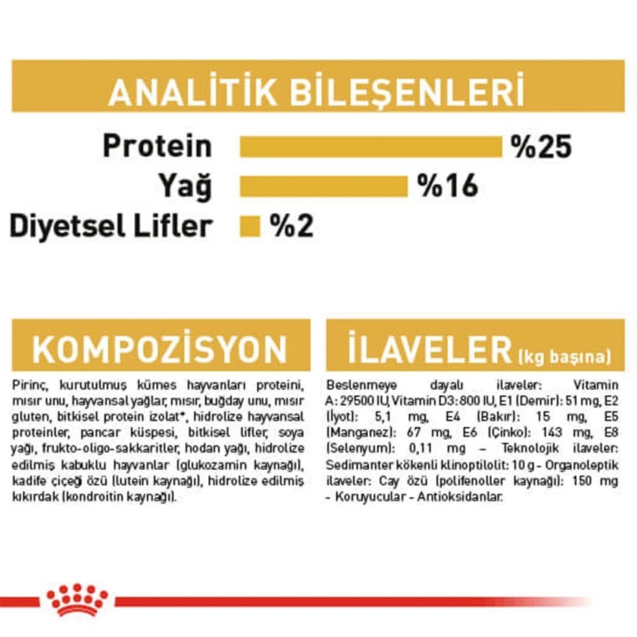 ROYAL CANİN PUG 25 PUG YETİŞKİN KÖPEK MAMASI 1,5 KG
