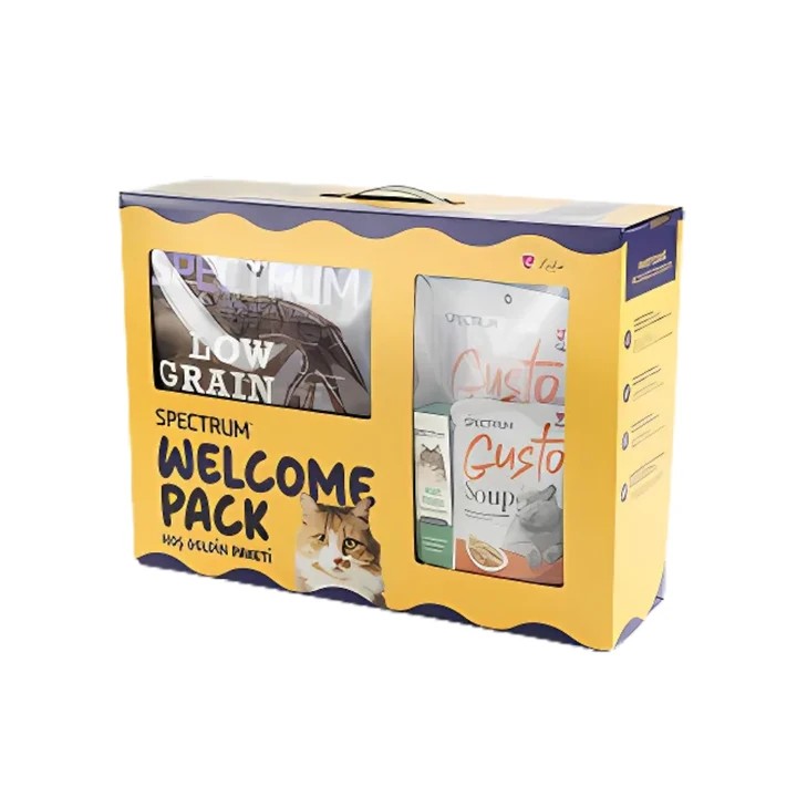 SPECTRUM HOŞGELDİN PAKETİ ( KISIR MAMA + ÇORBA + CREAMY ÖDÜL + MALT)