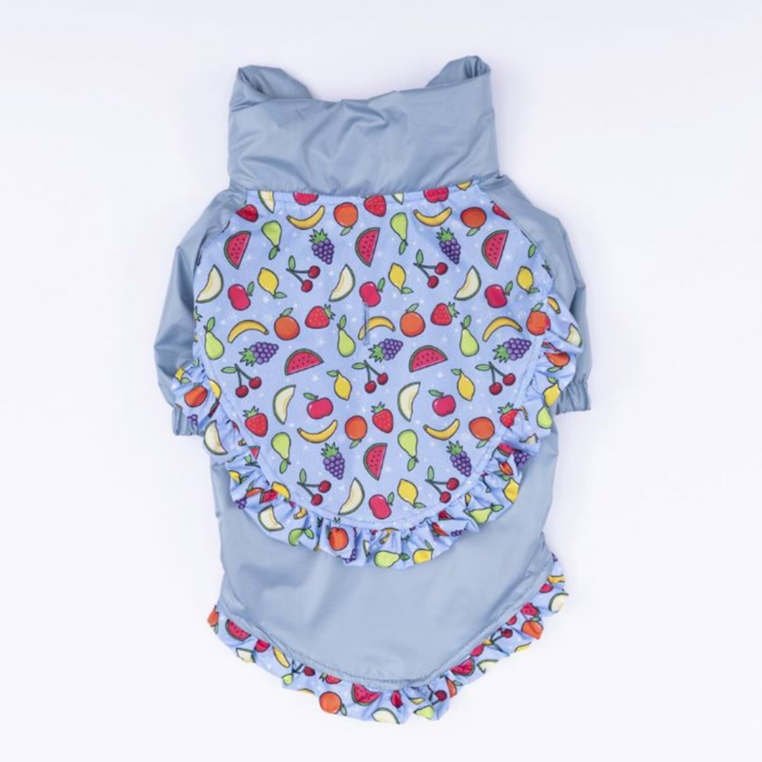PAWSTAR GRI VICTORIA YAGMURLUK 2XL