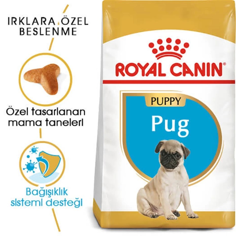 ROYAL CANİN PUG 25 PUG JUNİOR YAVRU KÖPEK MAMASI 1,5 KG
