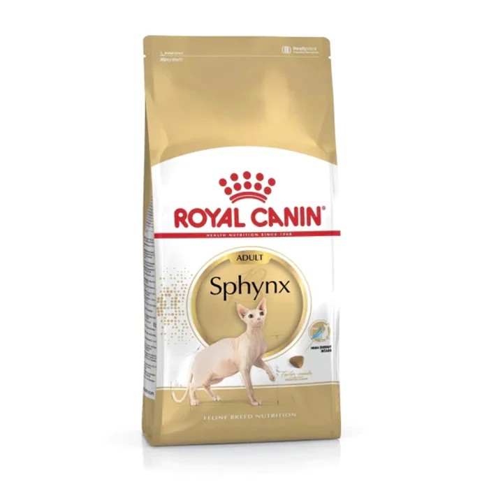 Royal Canin Sphynx Özel Irk Yetişkin Kedi Maması 2 Kg