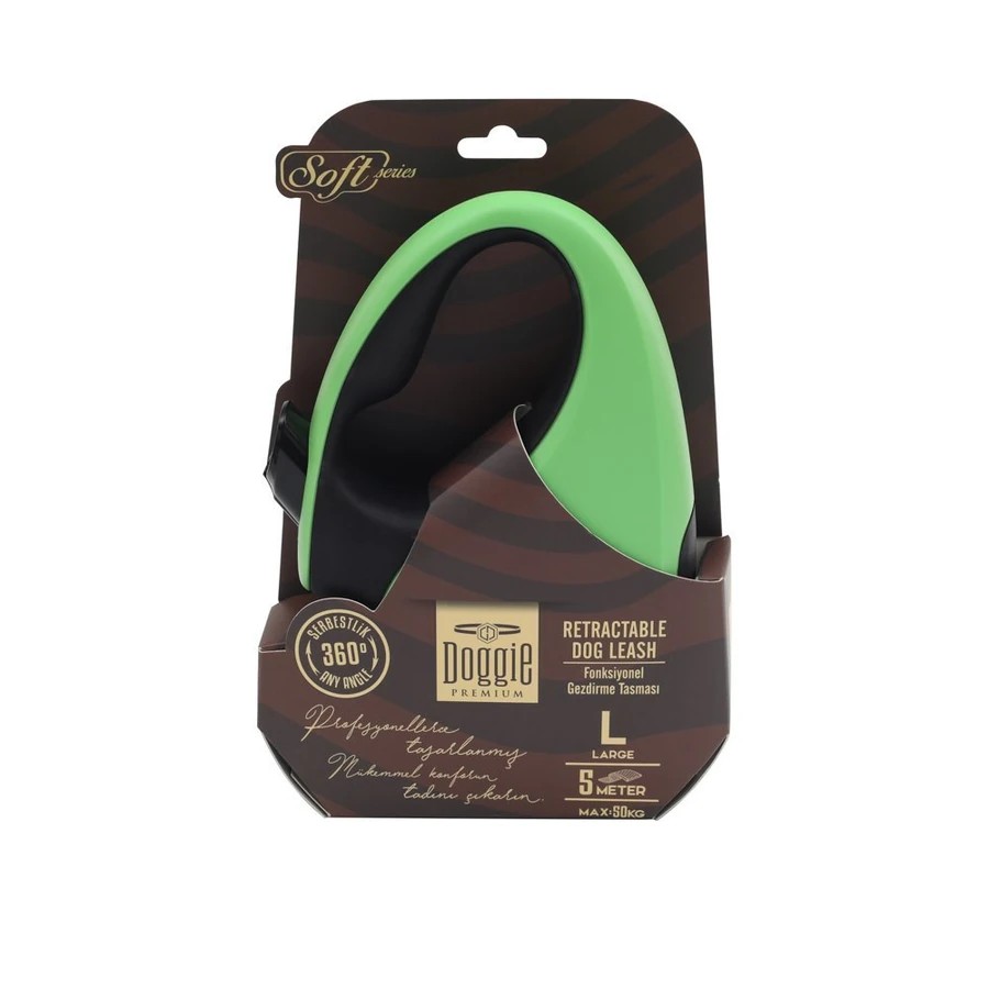 DOGGIE SOFT L GREEN GEZDIRME TASMASI 50 KG