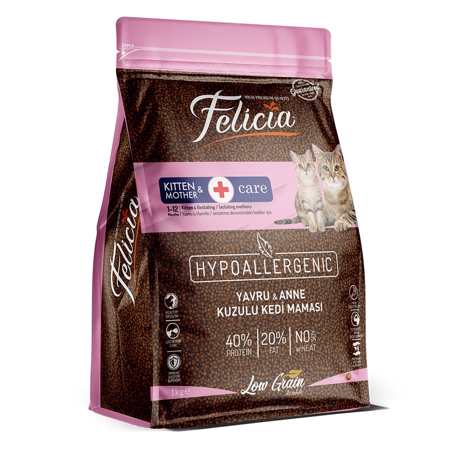FELİCİA KİTTEN KEDİ MAMASI 1 KG
