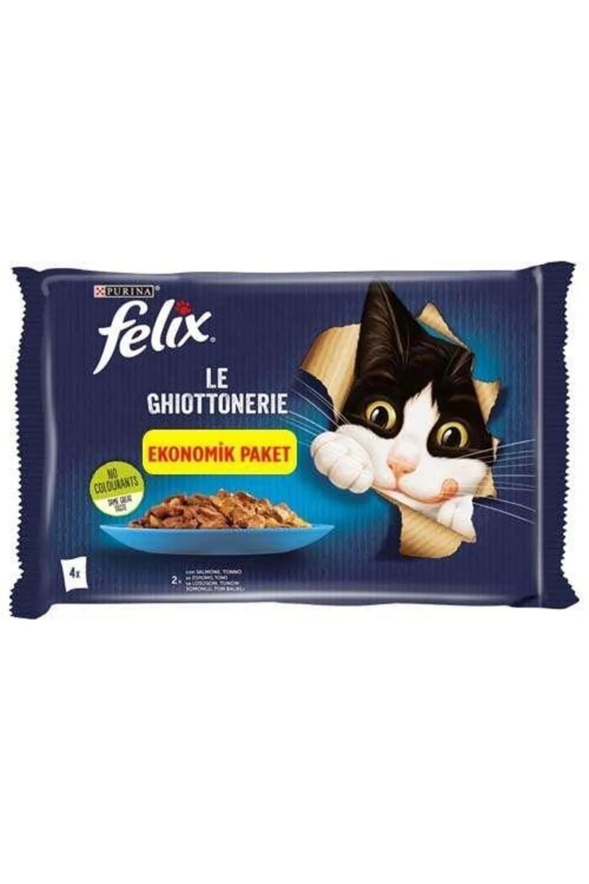 FELİX SOMONLU-TON BALIKLI EKONOMİK PAKET 4×85 GR.