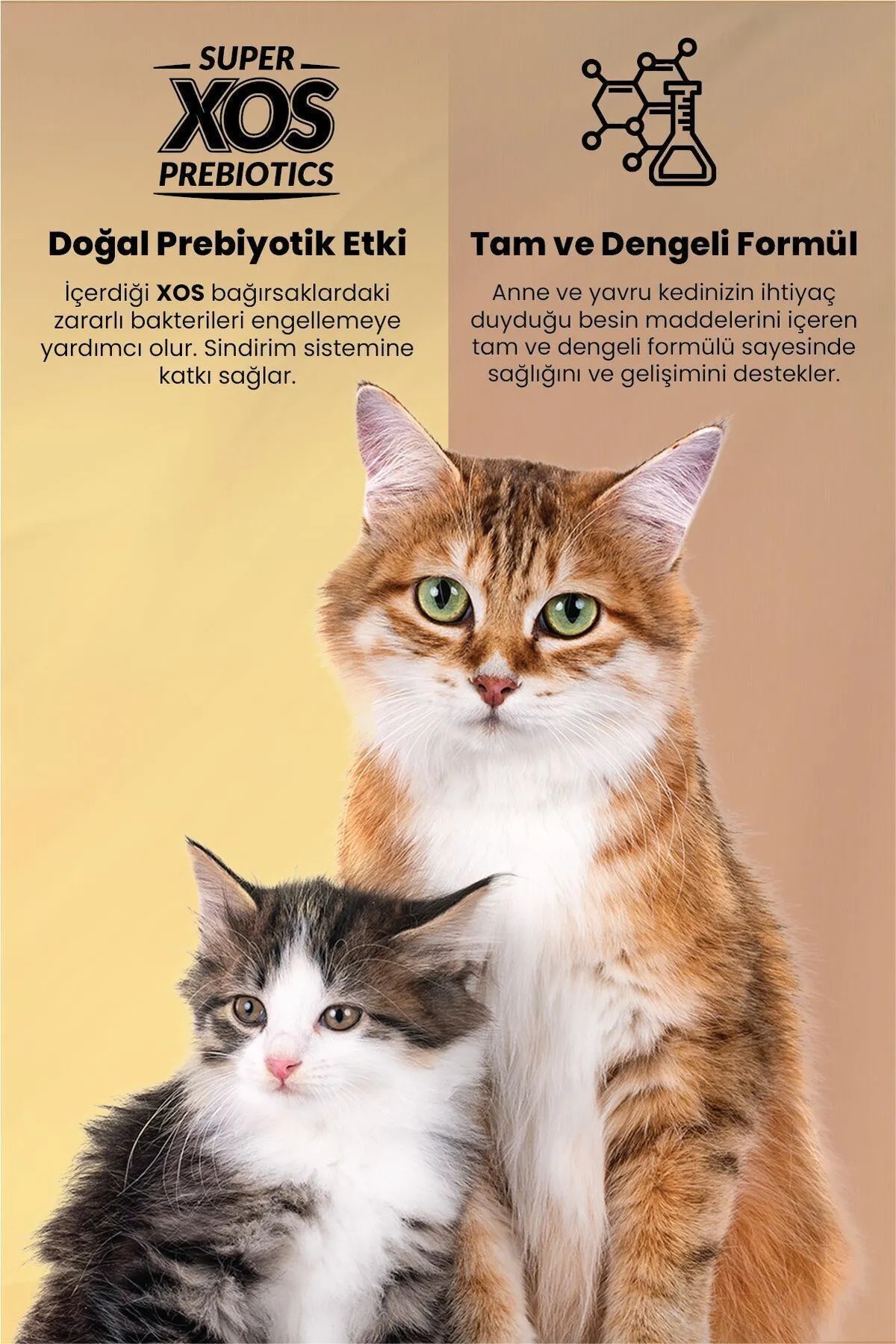 REFLEX PLUS MOTHER&BABY KUZULU YAVRU KEDİ MAMASI 1,5 KG