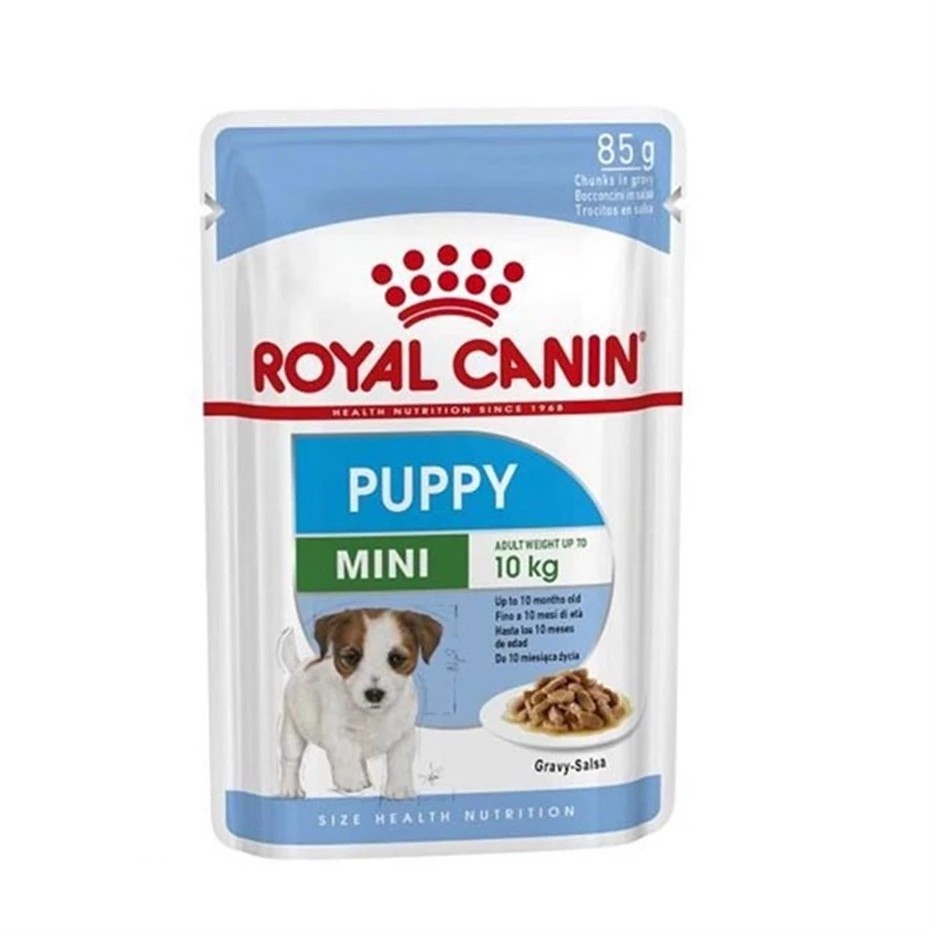 ROYAL CANİN MİNİ PUPPY SOSLU KÖPEK KONSERVESİ 85 GR
