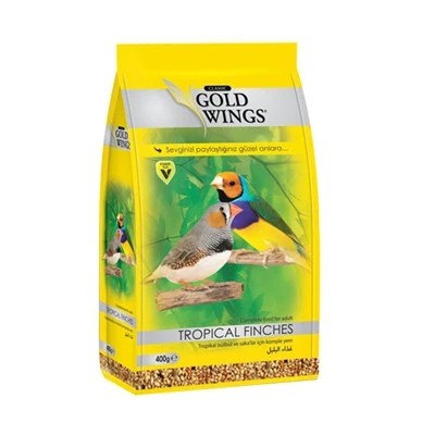 GOLD WİNGS CLASSİC TROPİCAL FİNCH YEMİ 400 GR